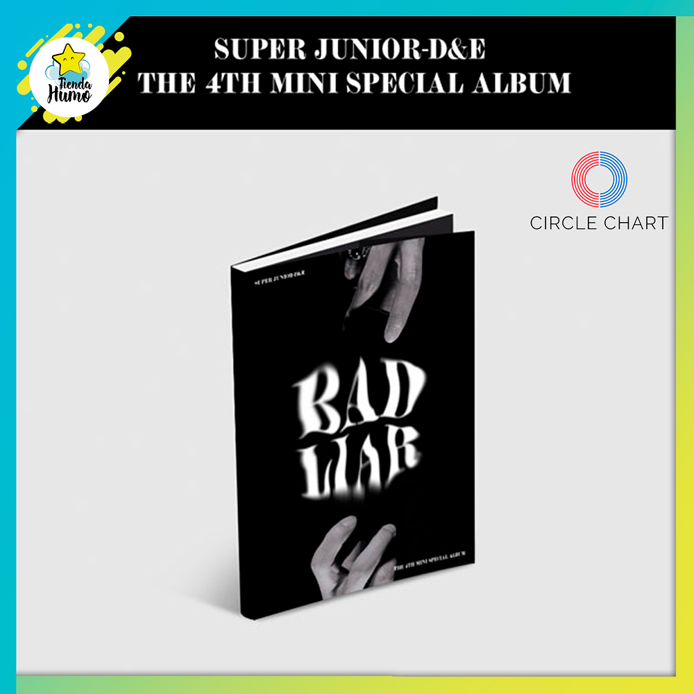 SUPER JUNIOR D&E - BAD LIAR (SPECIAL ALBUM)