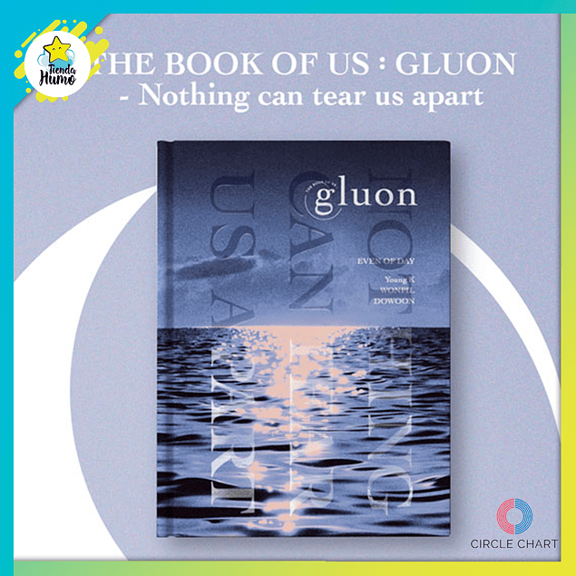 DAY6 - THE BOOK OF US : GLUON 