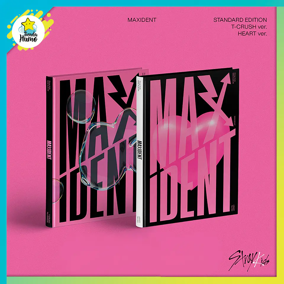 STRAY KIDS - MAXIDENT  1