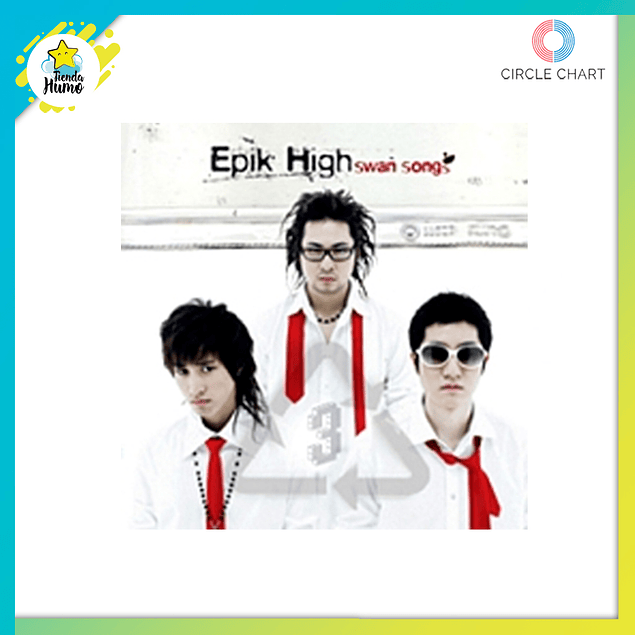 EPIK HIGH - SWAN SONGS 