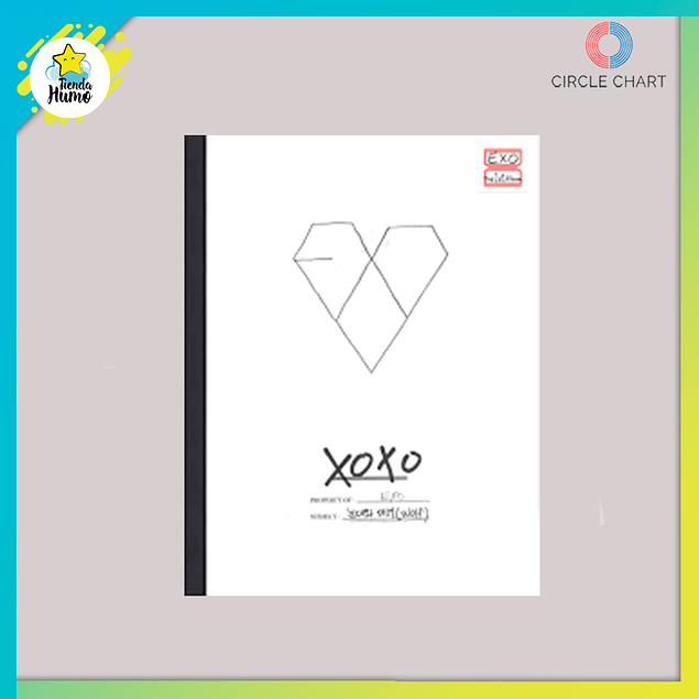 EXO - XOXO YEARBOOK (KOREAN VER)