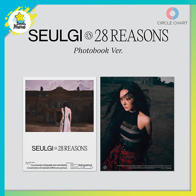 SEULGI - 28 REASONS PHOTOBOOK