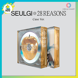 SEULGI - 28 REASONS CASE VER 