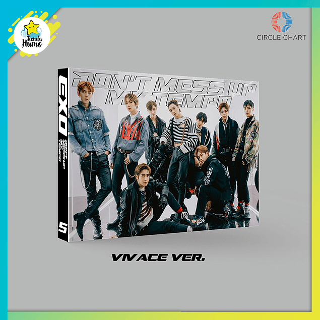 EXO - DONT MESS UP MY TEMPO (VIVACE LIMITED Ver.) 