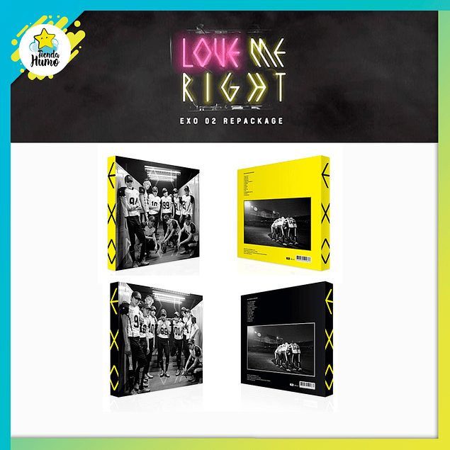 EXO - LOVE ME RIGHT 