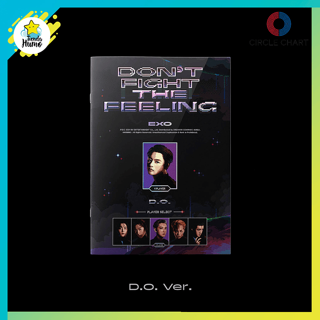 EXO - DON'T FIGHT THE FEELING EXPANSION 