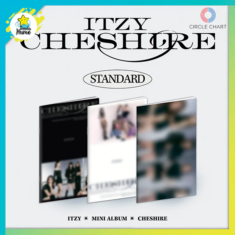 ITZY - CHESHIRE (STANDARD)  1