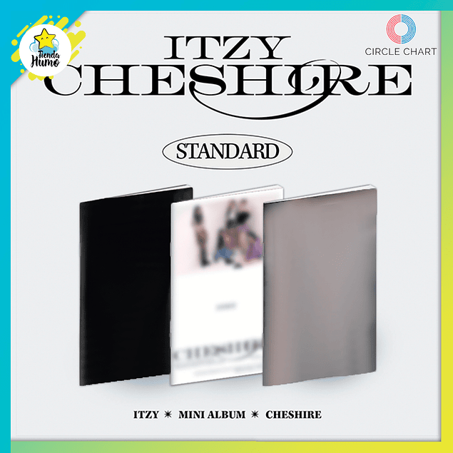 ITZY - CHESHIRE (STANDARD) 