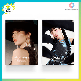 KWON EUN BI - LETHALITY (PHOTOBOOK) + BENEFICIO EVERLINE