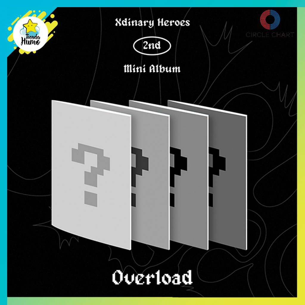 XdinaryHeroes Overload ピンバッジ XDINARY HEROES - OVERLOAD