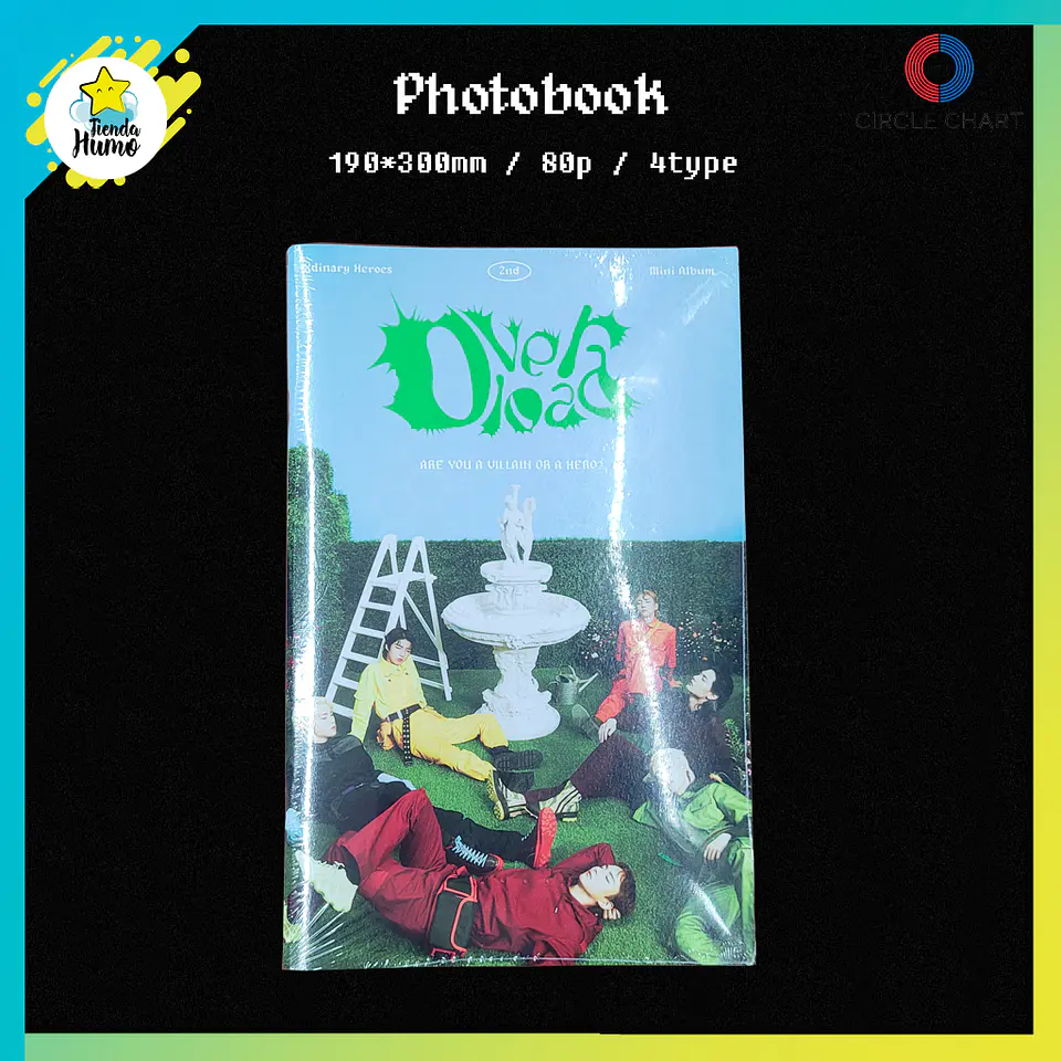 XDINARY HEROES - OVERLOAD 4