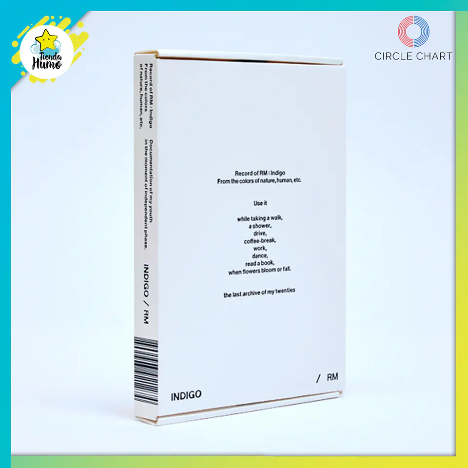 BTS RM - INDIGO (BOOK EDITION) 1