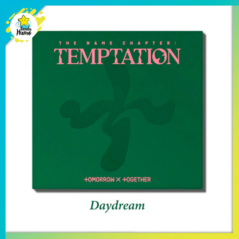 TXT - THE NAME CHAPTER : TEMPTATION  4