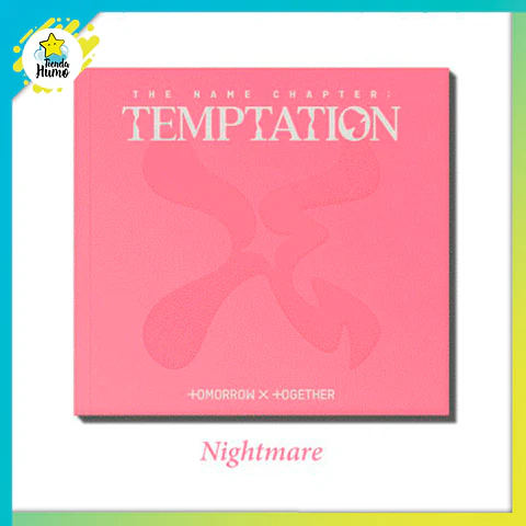 TXT - THE NAME CHAPTER : TEMPTATION 