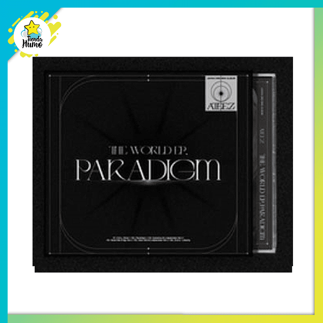 ATEEZ - THE WORLD EP. PARADIGM LIMITED SOLO JACKET EDITION (RANDOM)