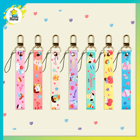 BT21 OFFICIAL - HAND STRAP (SWEETIE)