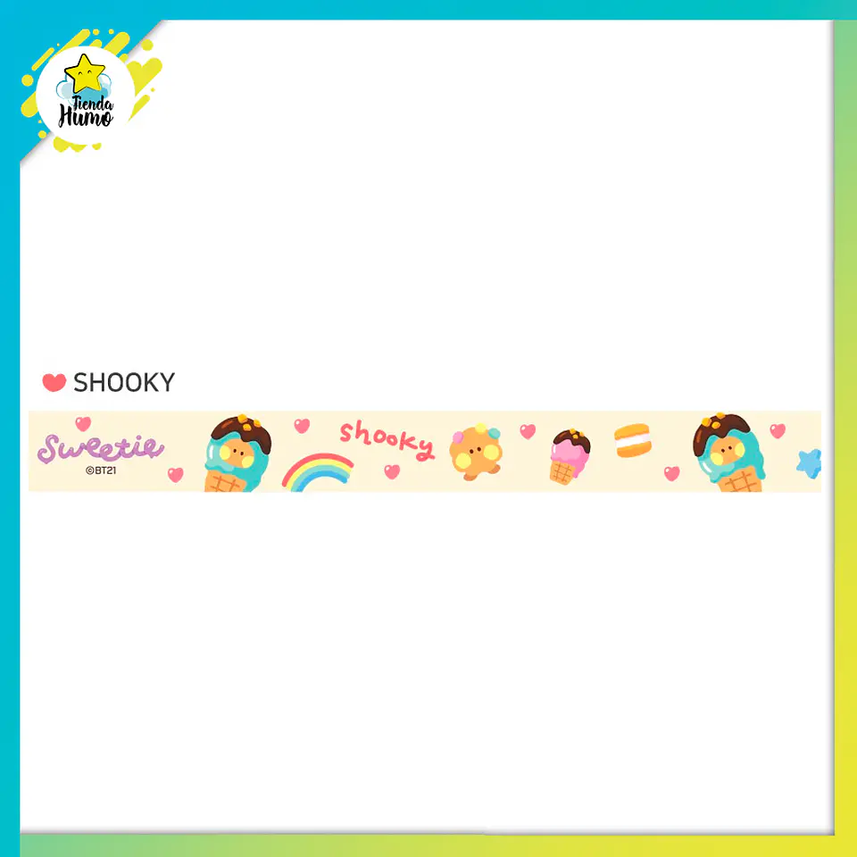 BT21 OFFICIAL - HAND STRAP (SWEETIE) 4