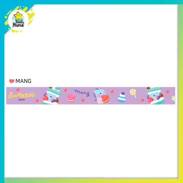 BT21 OFFICIAL - HAND STRAP (SWEETIE)