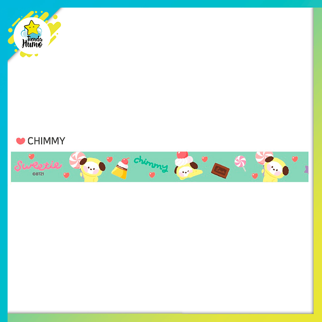 BT21 OFFICIAL - HAND STRAP (SWEETIE)