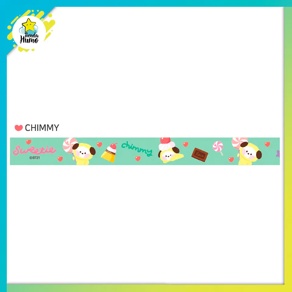 BT21 OFFICIAL - HAND STRAP (SWEETIE) 6