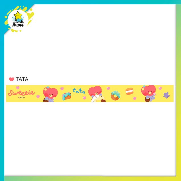 BT21 OFFICIAL - HAND STRAP (SWEETIE)
