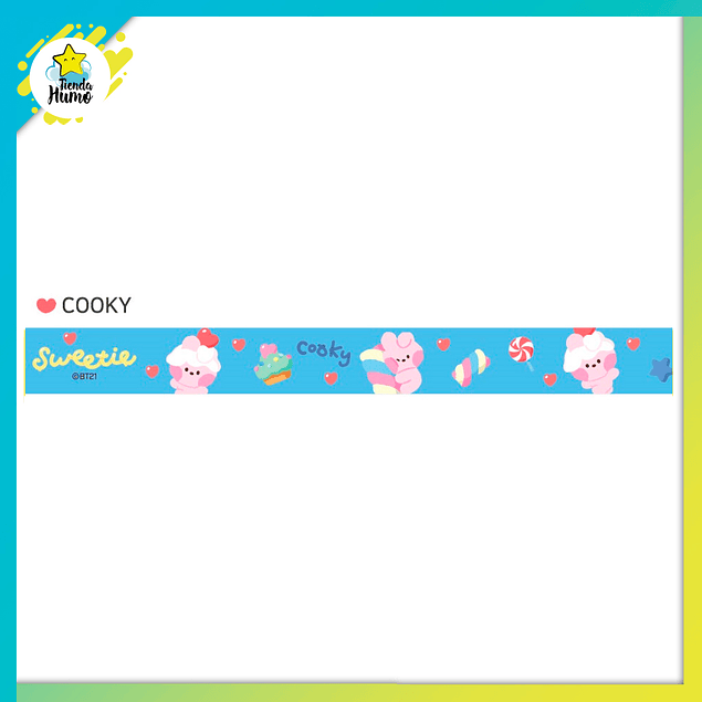 BT21 OFFICIAL - HAND STRAP (SWEETIE)