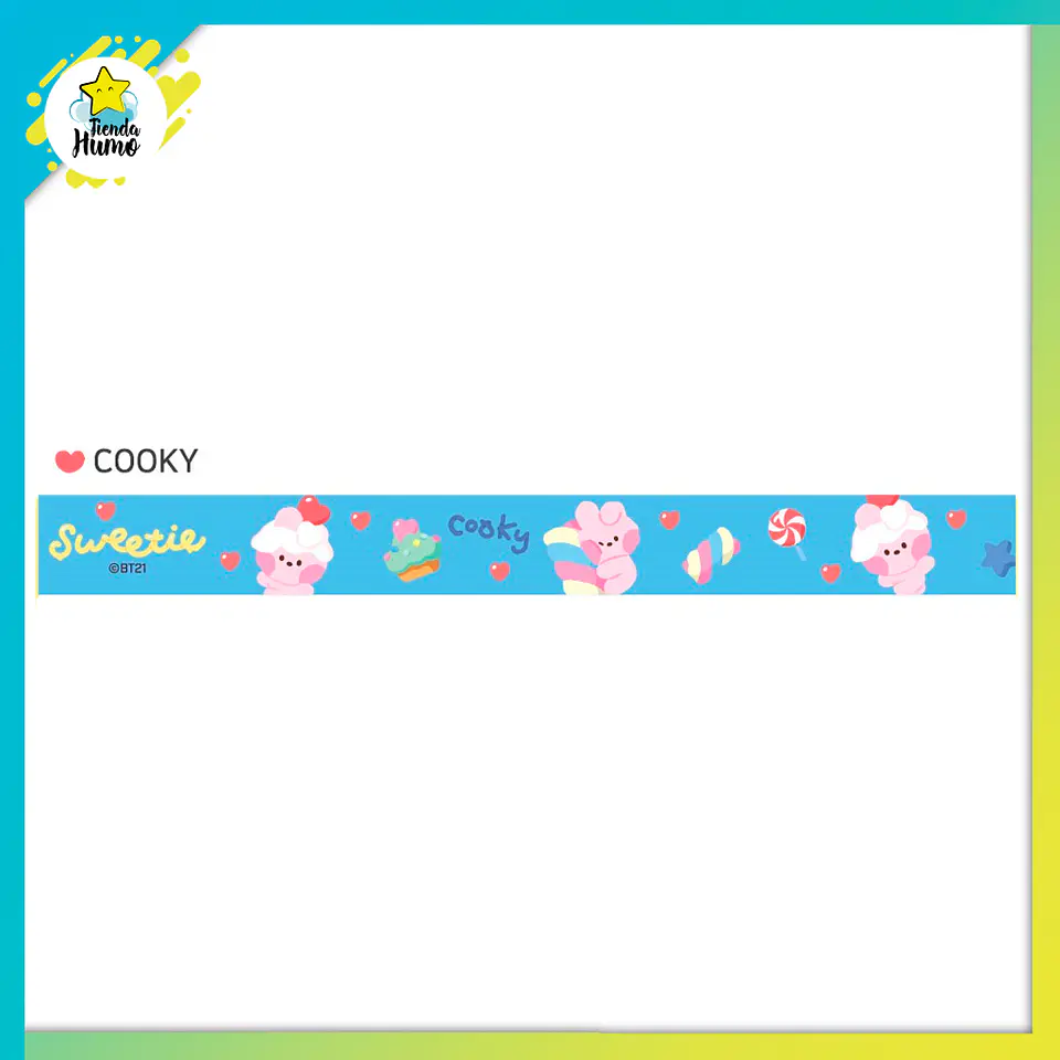 BT21 OFFICIAL - HAND STRAP (SWEETIE) 8