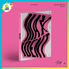 STRAY KIDS - MAXIDENT GO Ver. (LIMITED EDITION) 