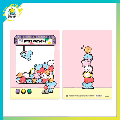 BT21 OFFICIAL - L HOLDER (MININI) 