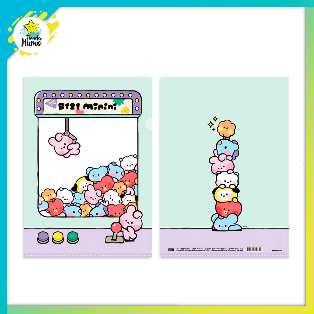 BT21 OFFICIAL - L HOLDER (MININI) 