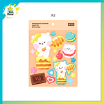 BT21 OFFICIAL - REMOVABLE STICKER (SWEETIE)