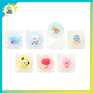 BT21 OFFICIAL - POCKET MIRROR (LITTLE BUDDY)