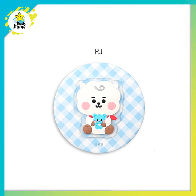 BT21 OFFICIAL - POCKET MIRROR (LITTLE BUDDY)