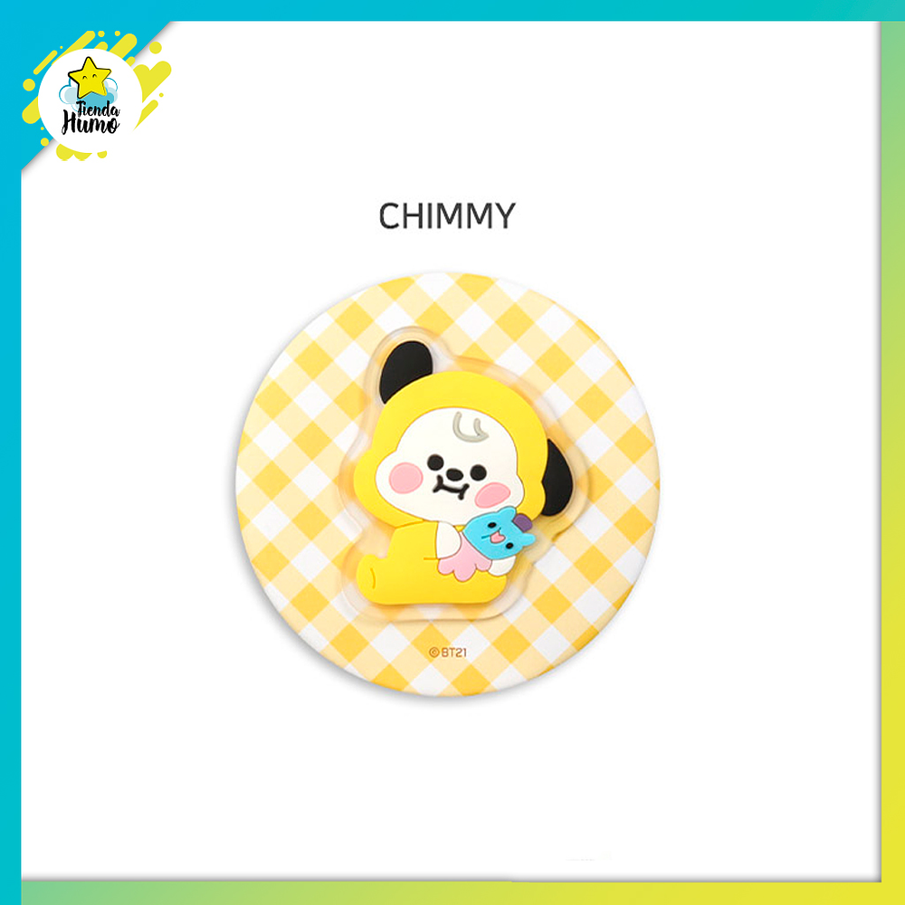 BT21 OFFICIAL - POCKET MIRROR (LITTLE BUDDY)