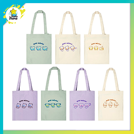 BT21 OFFICIAL - CANVAS ECO BAG (MININI)