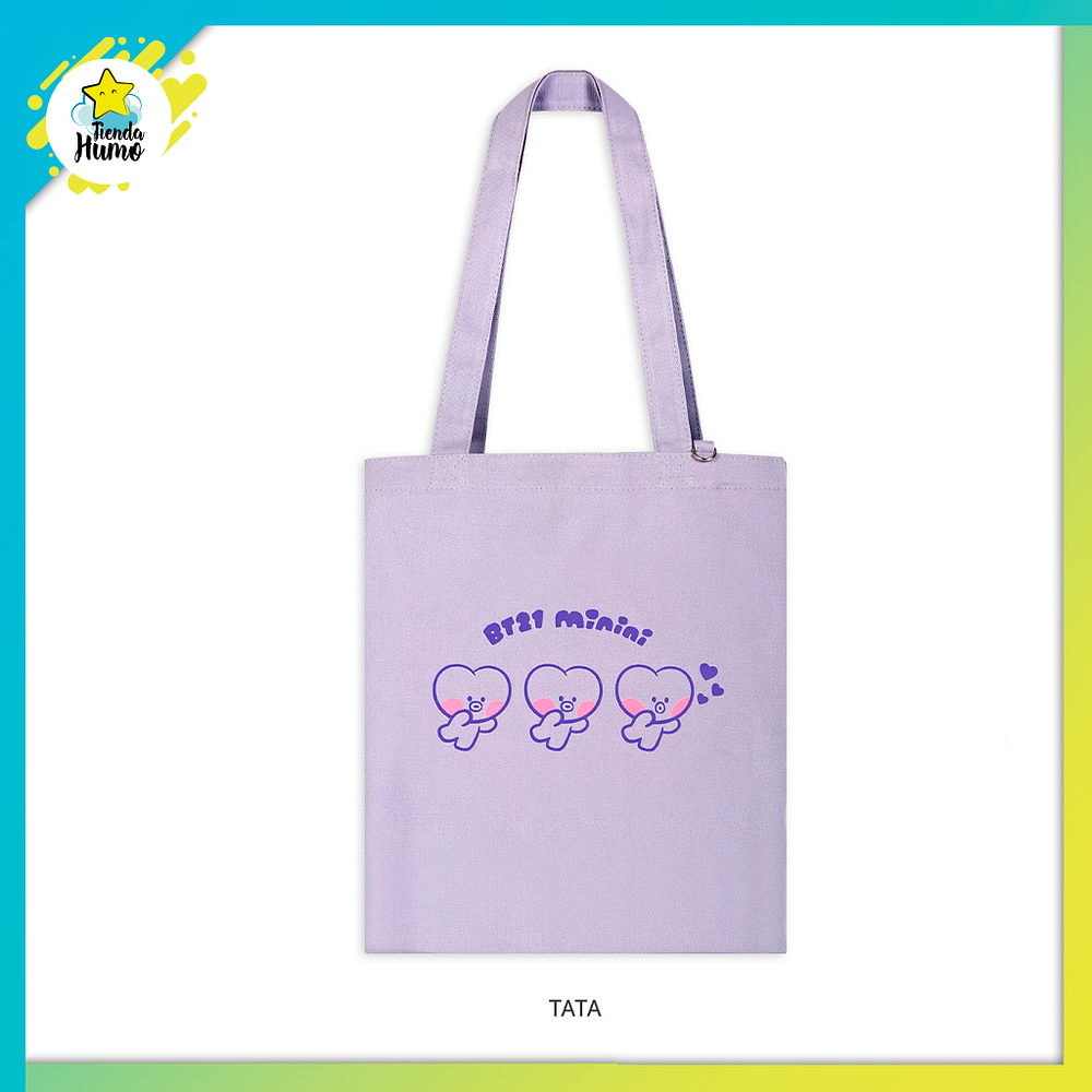 BT21 OFFICIAL - CANVAS ECO BAG (MININI)