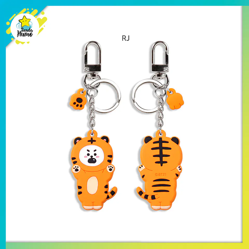 BT21 OFFICIAL - TIGER KEYRING 2