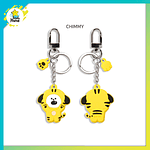 BT21 OFFICIAL - TIGER KEYRING