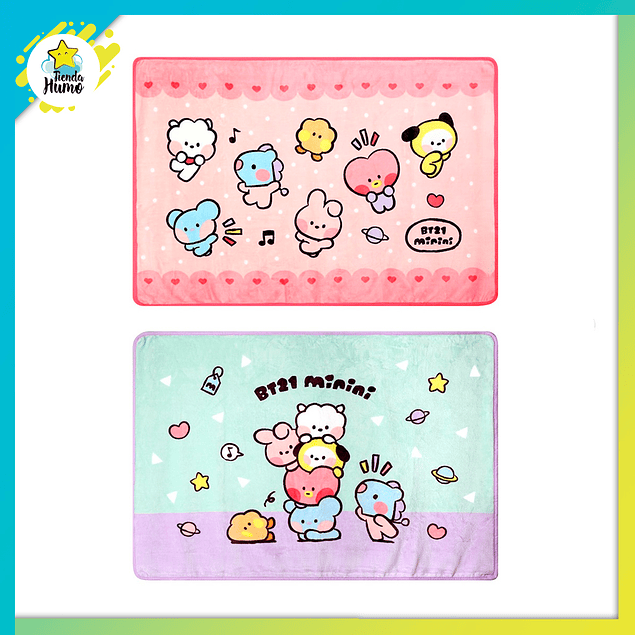 BT21 OFFICIAL - BLANKET (MININI)