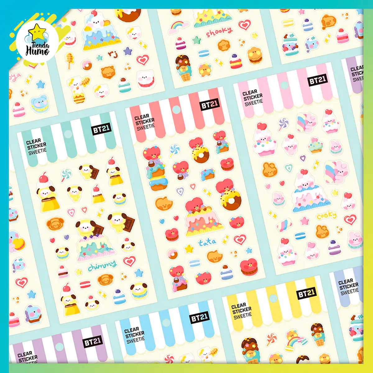 STICKERS & POST IT
