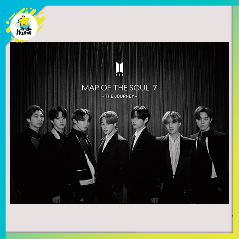 BTS - MAP OF THE SOUL: 7 "THE JOURNEY" (LIMITED C Ver.)