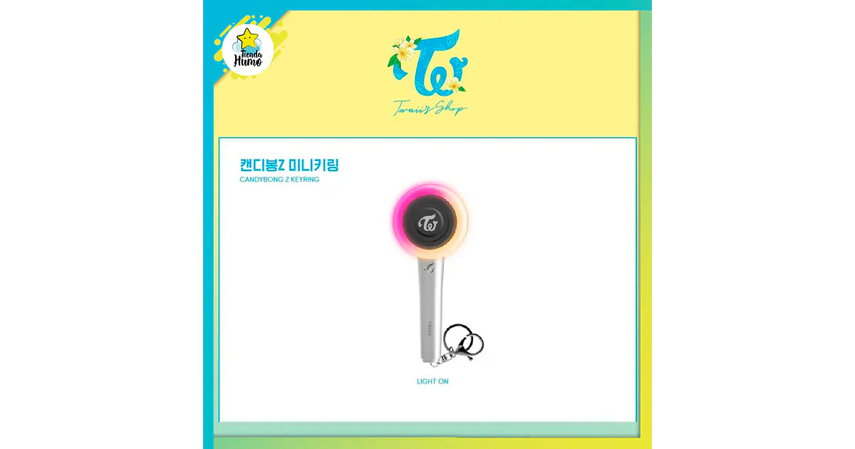 TWICE - MINI CANDYBONG Z KEYRING