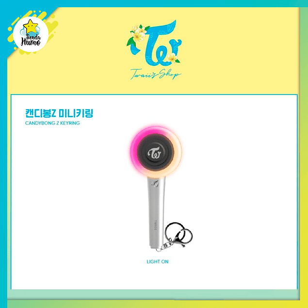 TWICE - MINI CANDYBONG Z KEYRING