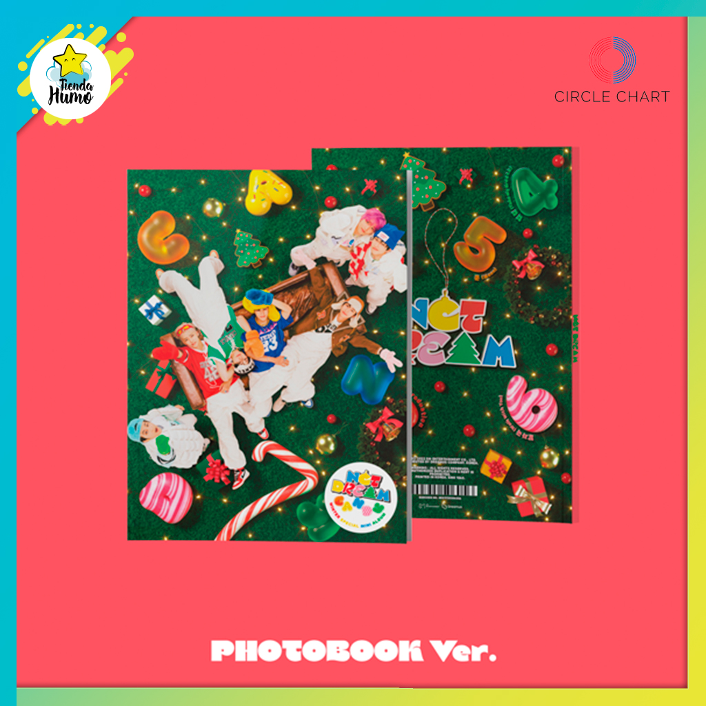 NCT DREAM - CANDY (PHOTOBOOK Ver.)