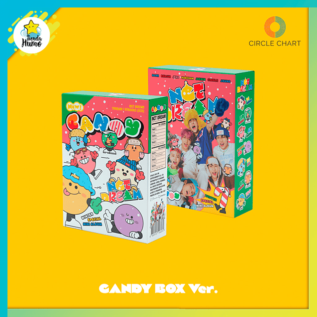 NCT DREAM - CANDY (LIMITED EDITION CANDY BOX Ver.)