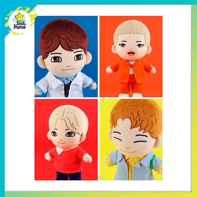 SHINEE - OFFICIAL CHARACTER DOLL 
