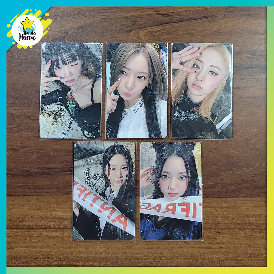 LE SSERAFIM - ANTIFRAGILE SOUNDWAVE LUCKYDRAW 1