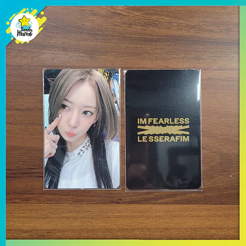 LE SSERAFIM - ANTIFRAGILE SOUNDWAVE LUCKYDRAW