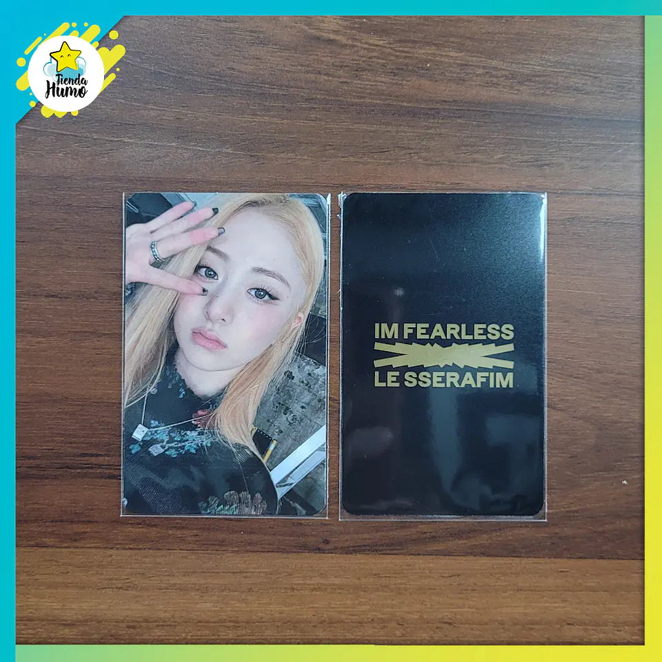 LE SSERAFIM - ANTIFRAGILE SOUNDWAVE LUCKYDRAW 3