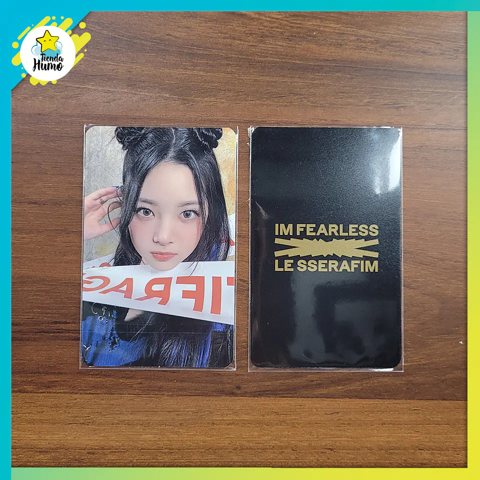 LE SSERAFIM - ANTIFRAGILE SOUNDWAVE LUCKYDRAW 4